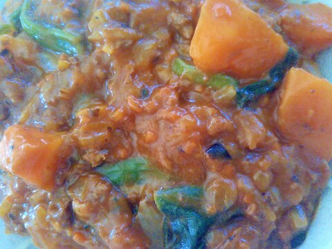 じゃがいも ほうれん草のひき肉カレー レシピ 作り方 By あけぼのマジック 楽天レシピ じゃがいも ほうれん草のひき肉カレー レシピ 作り方 By あけぼのマジック 楽天レシピ